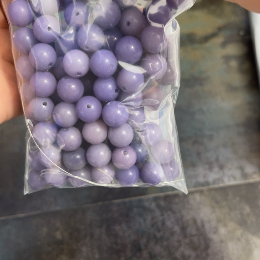 白玉菩提吊坠z 10mm/100/锅底