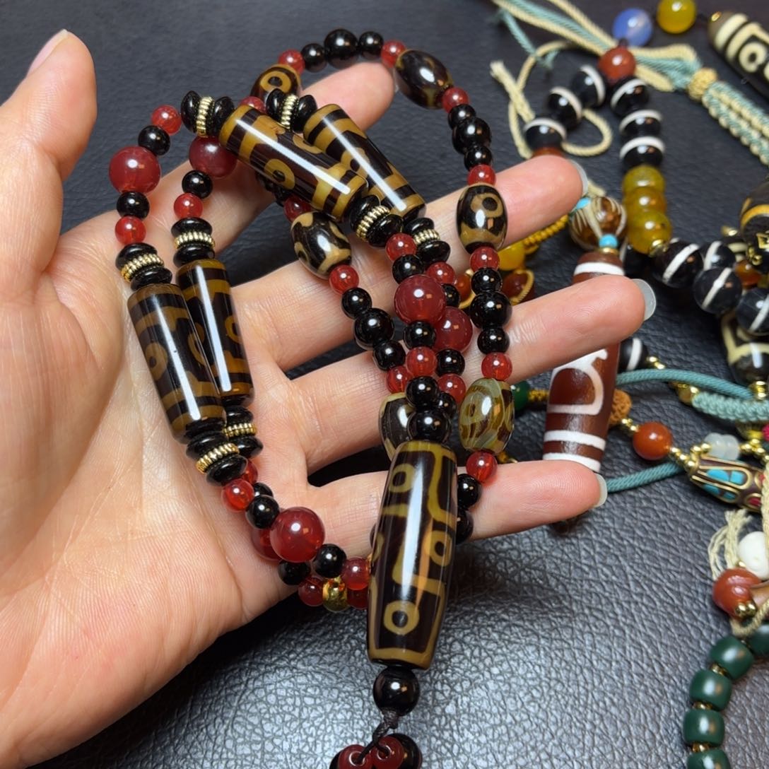 玛瑙/玉髓链子未镶嵌