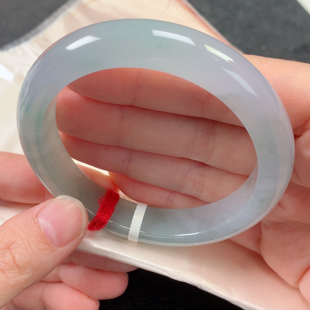 未镶嵌手镯翡翠缅甸天然翡翠手镯59