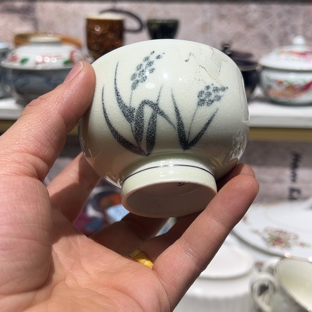 紫砂紫砂花哥瓷器默认微瑕满19.8包邮107