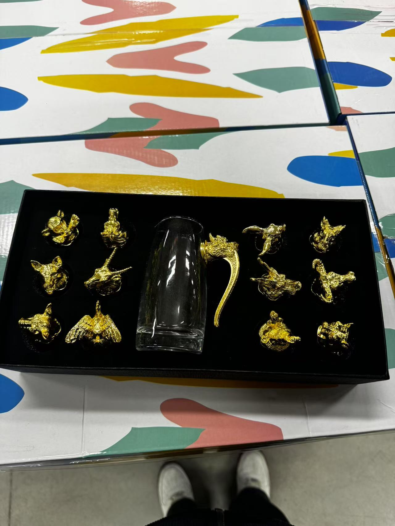 【商超直供】十二生肖酒具远华