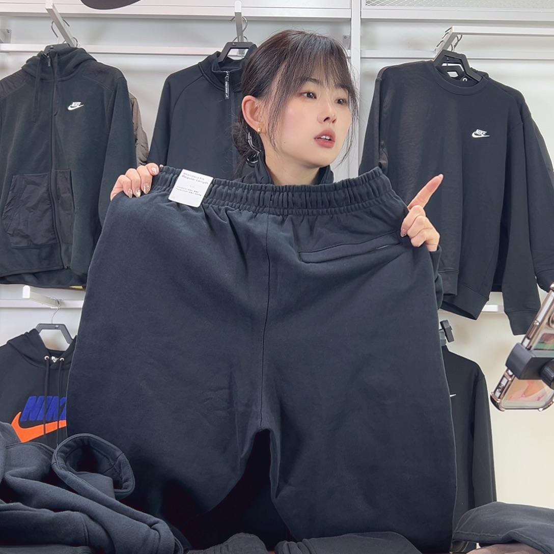 7469裤子黑XL码不退换150-170