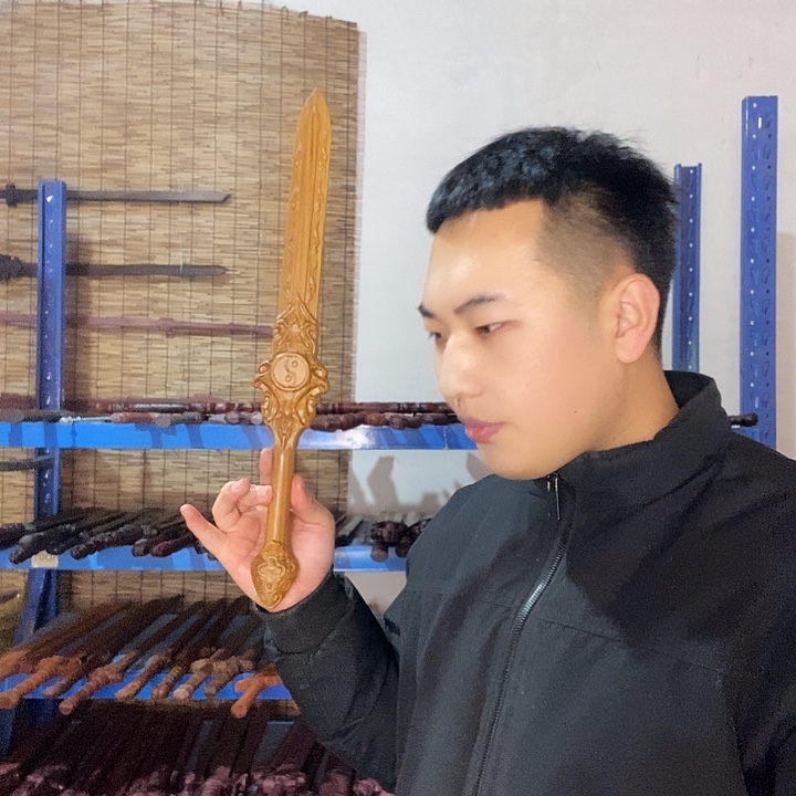 明***笑成套家具紫檀木类绿檀