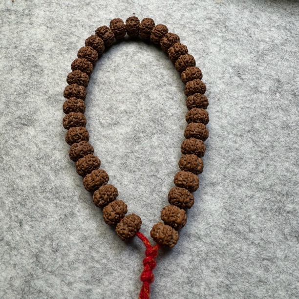 （平头平尾）平细小金刚菩提手串毕业级