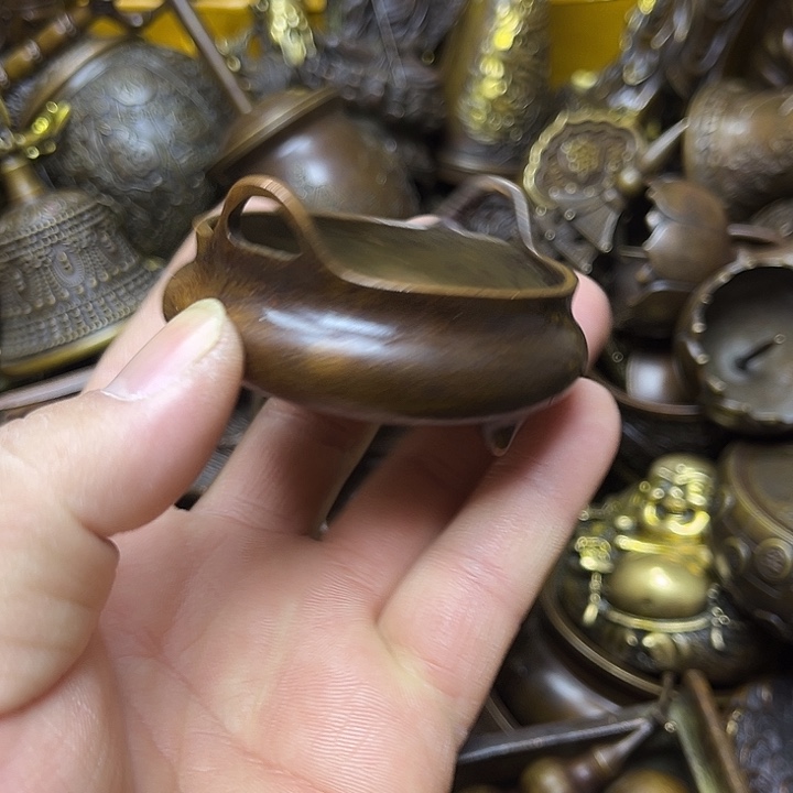 诚信经营精美铜器