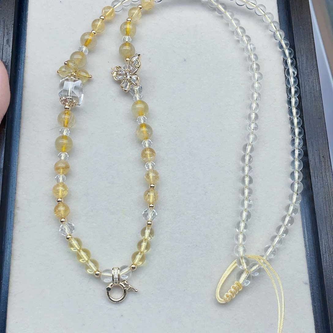 水晶吊坠(不含链)未镶嵌