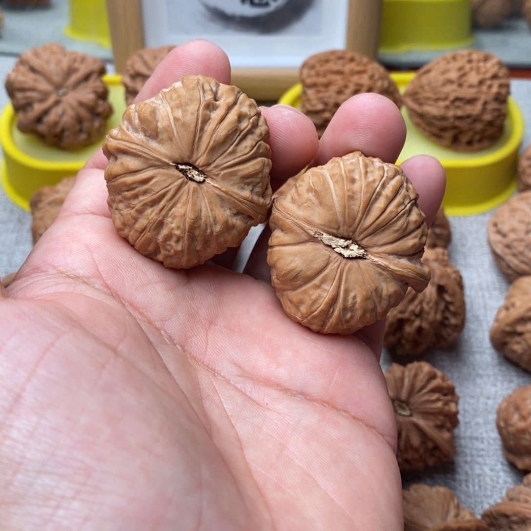 吊坠文玩核桃40南瓜