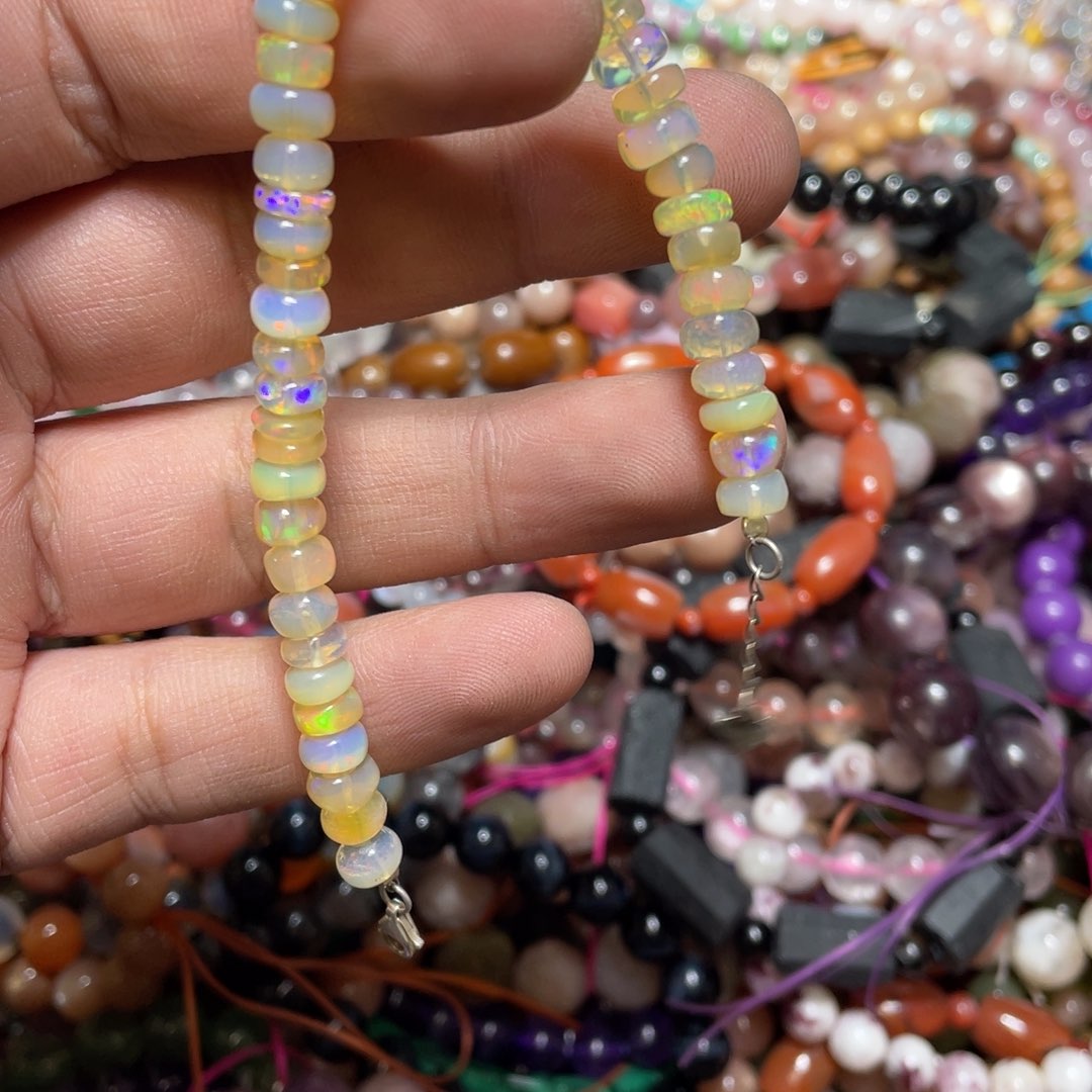 紫晶颈饰银S800镀金镶嵌