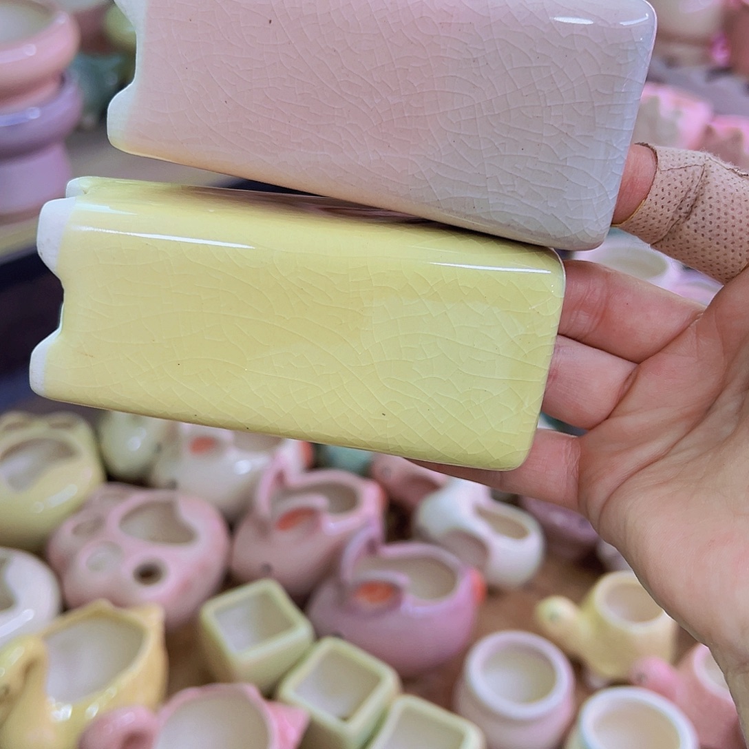 陶瓷花盆当场凑满12包邮