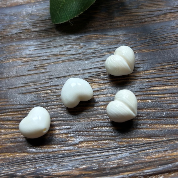 猛犸牙爱心p桃手串背云尺寸11.7m（自发货）