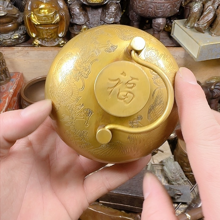 铜材质文玩摆件装饰