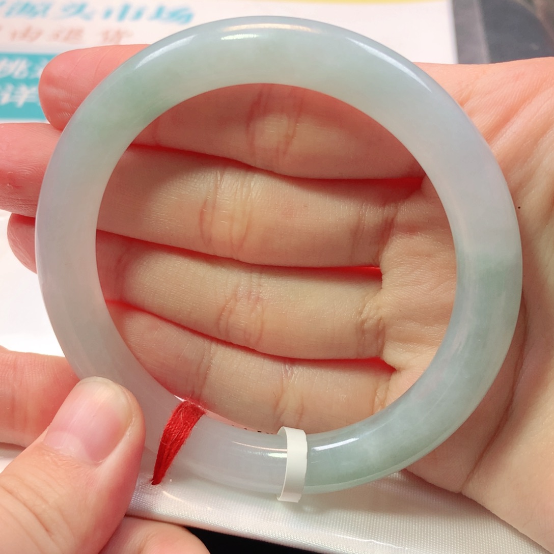 未镶嵌手镯翡翠1314号