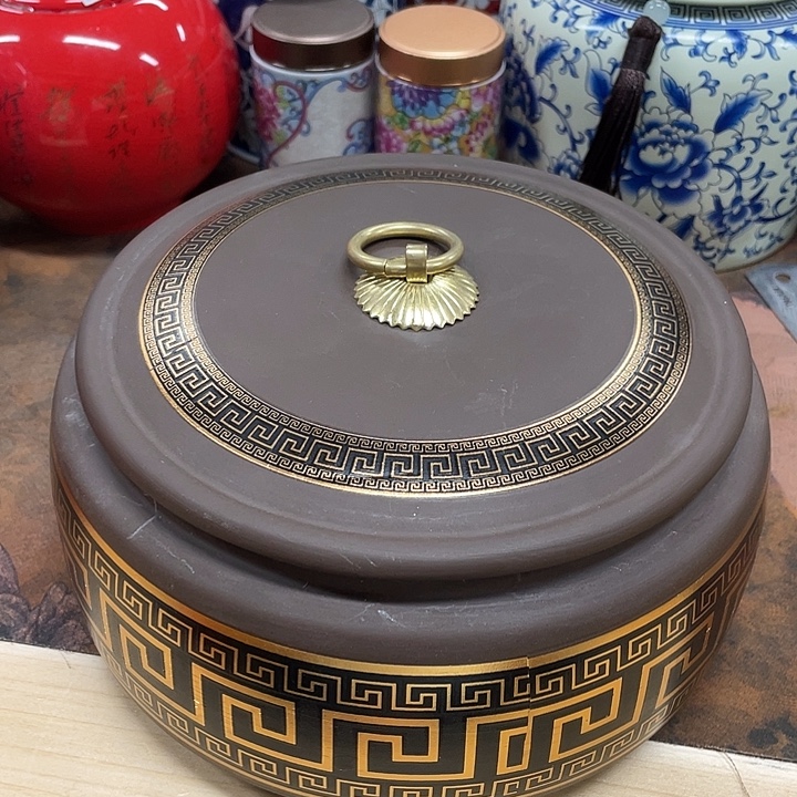 陶瓷罐茶叶罐密封罐储物罐