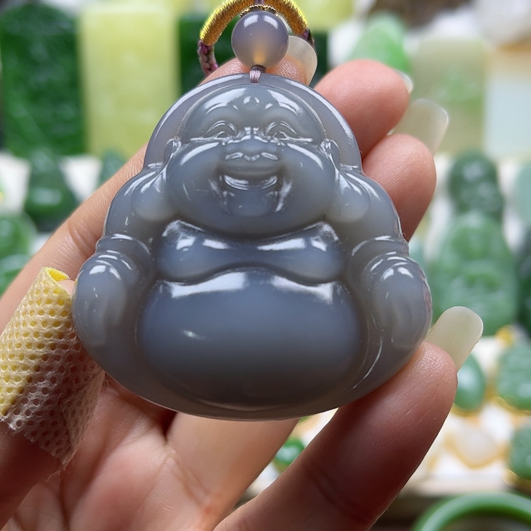 和田玉吊坠未镶嵌