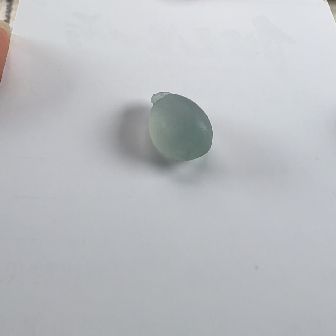 雲***姑定制翡翠未镶嵌桃子