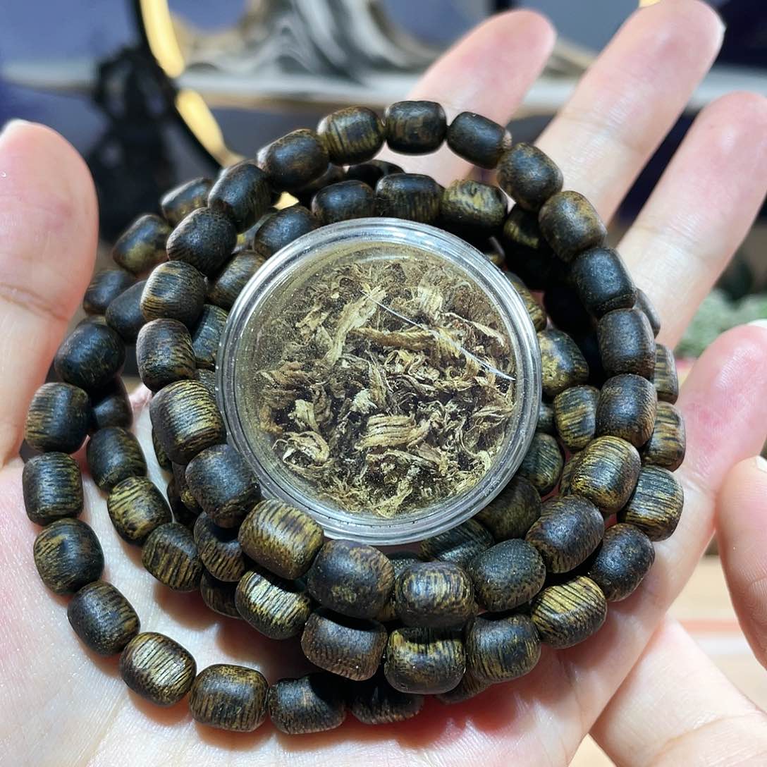 【闪购商品】沉香沉香碎屑用****8越南芽庄树心油白奇楠天然