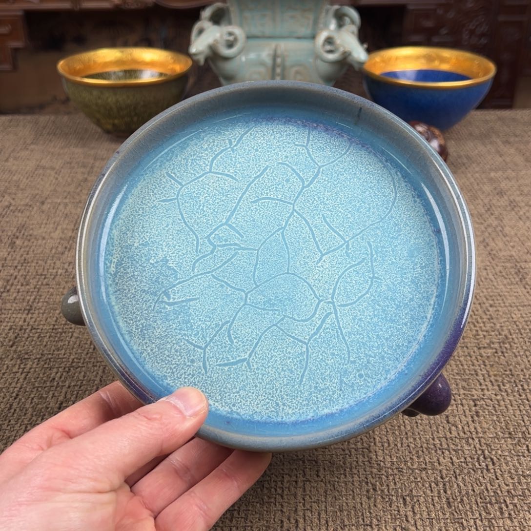 瓷片正能量陶瓷艺术品