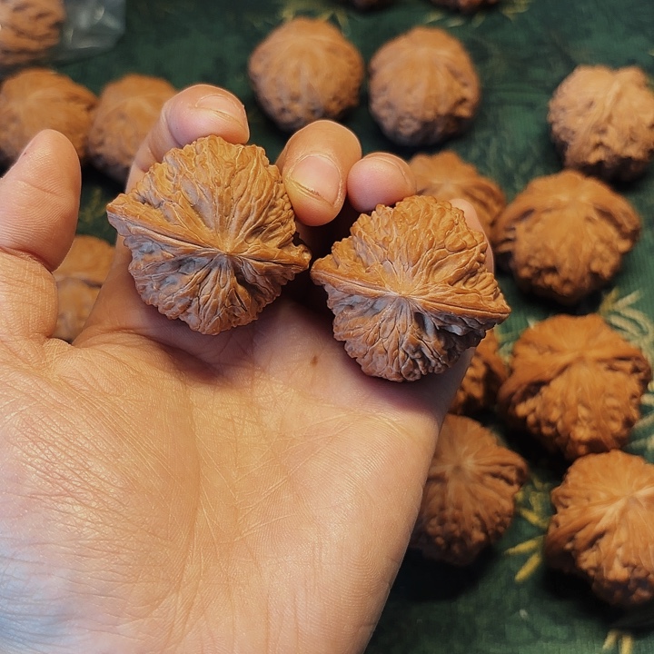 吊坠文玩核桃磨盘