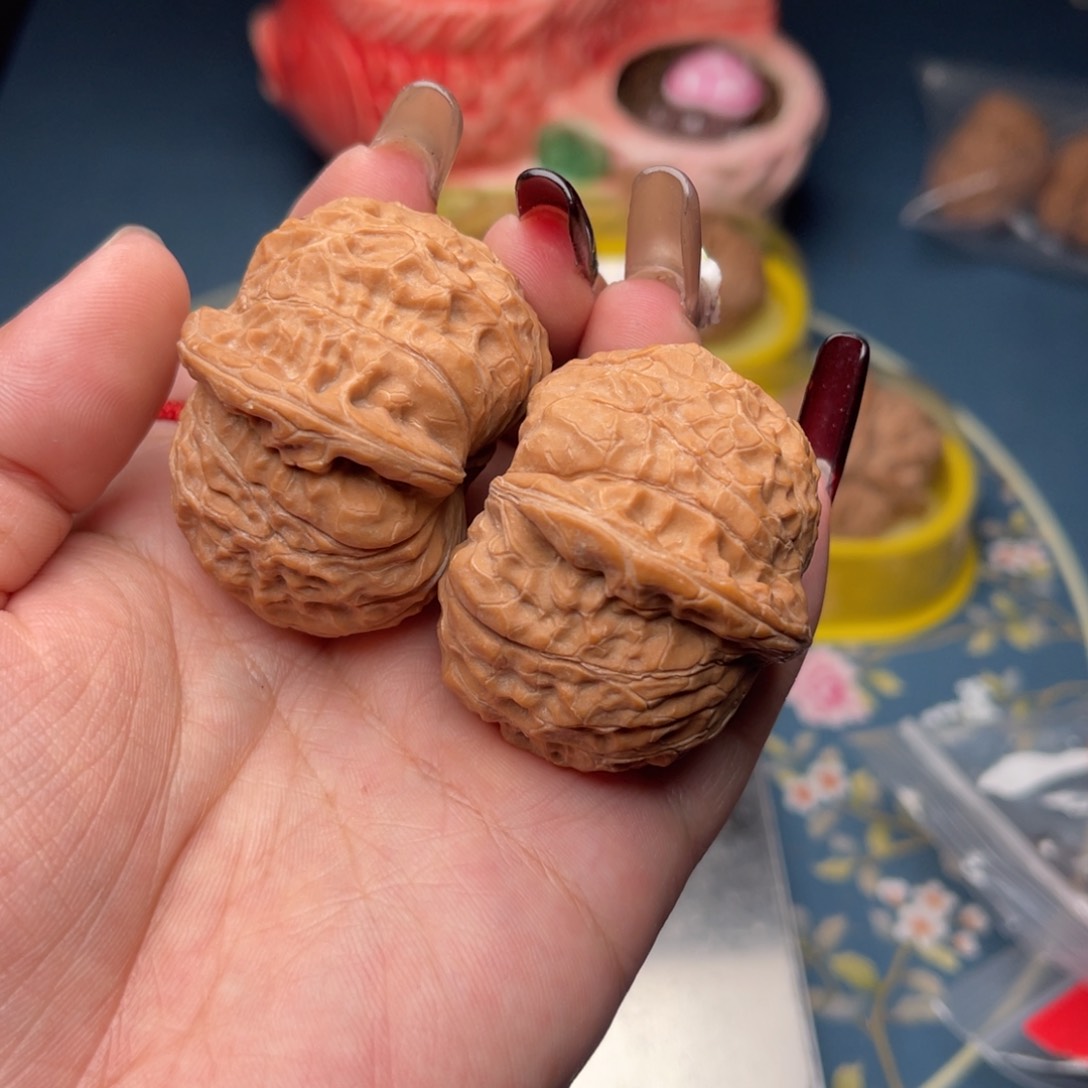 文玩核桃把件南瓜墩44