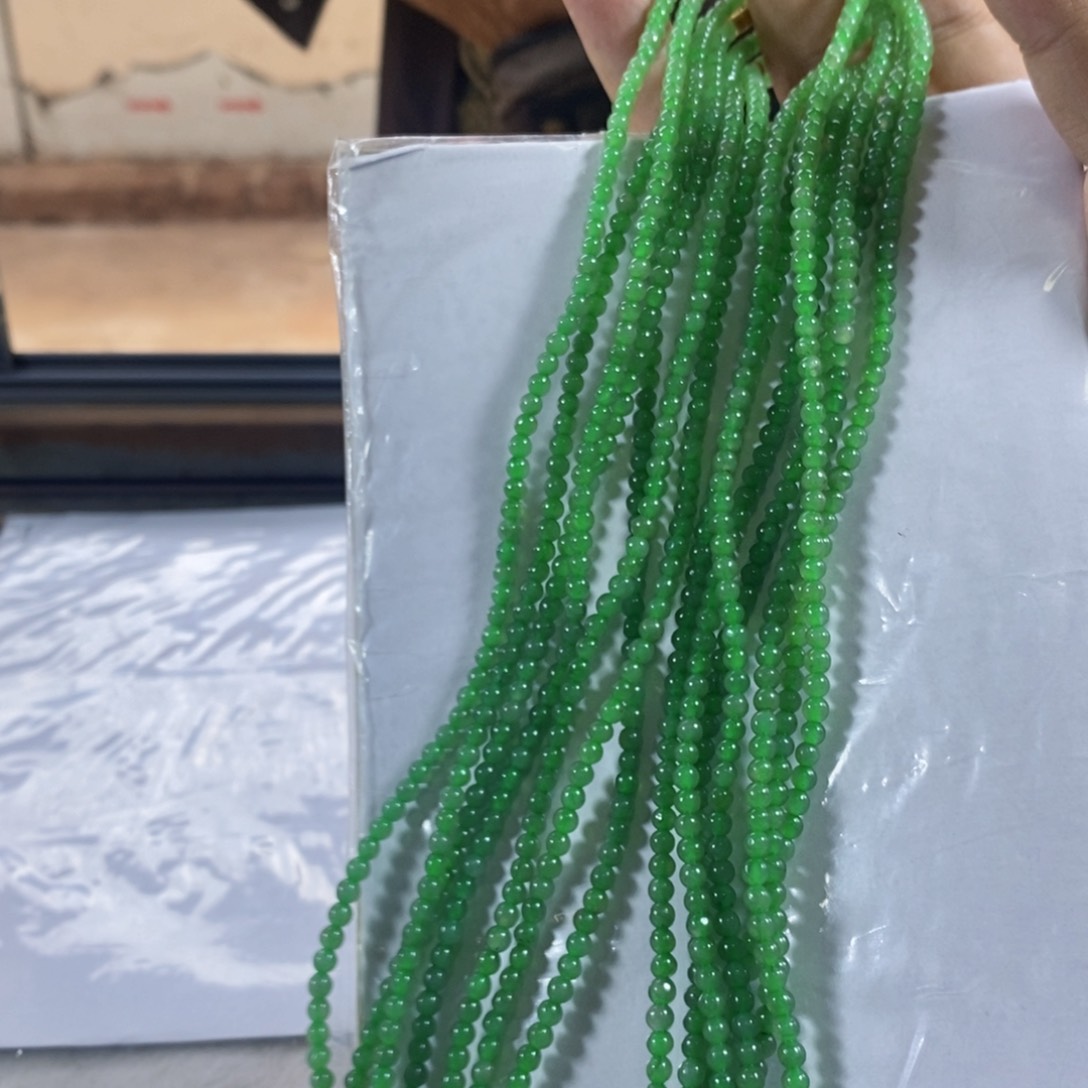 定制翡翠未镶嵌缅甸翡翠a货卡3.8多样性发货