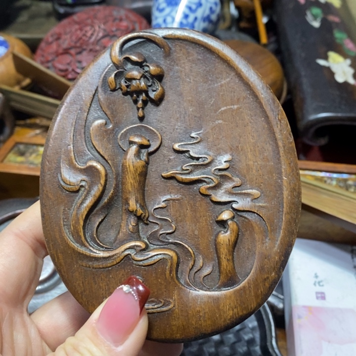 紫檀木类端景台木