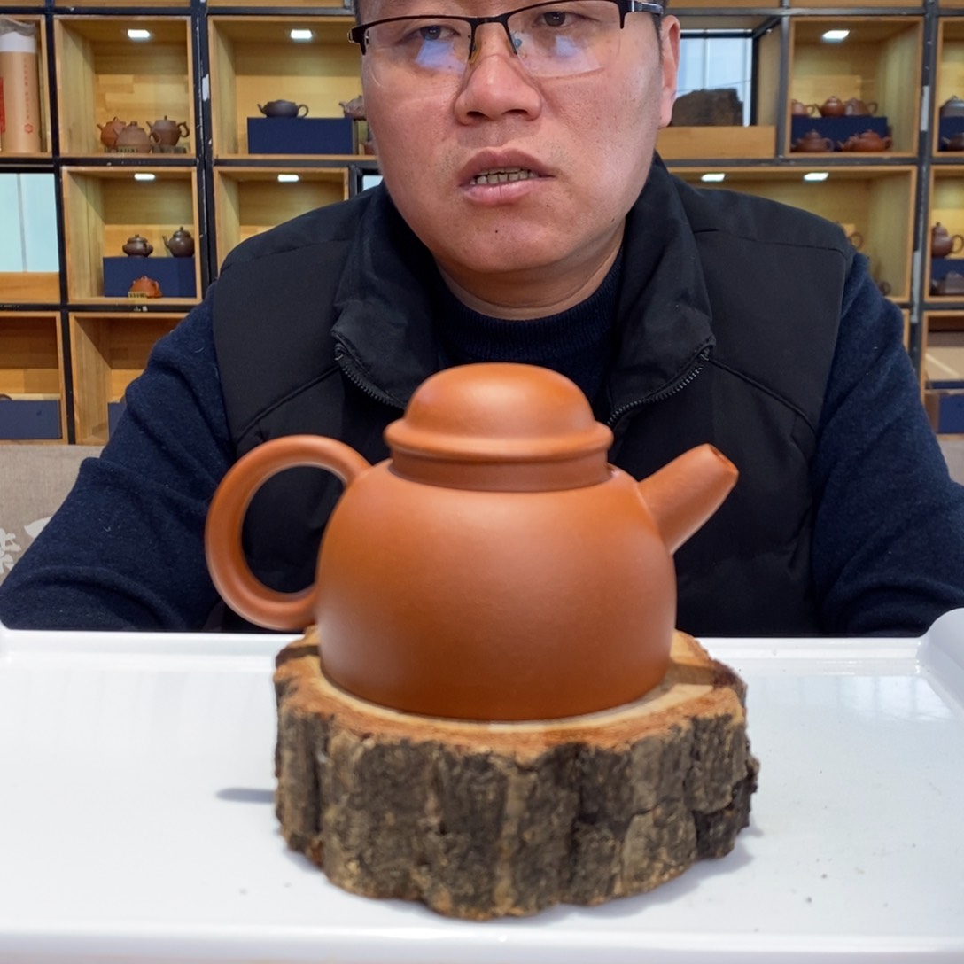 紫砂茶壶渔翁紫砂壶