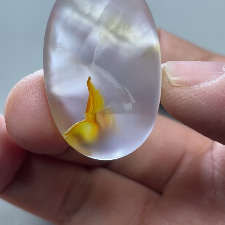 玛瑙/玉髓颈饰未镶嵌小*界