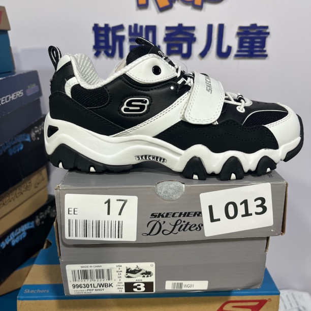 SKECHERS/斯凯奇L013 熊猫鞋 35码