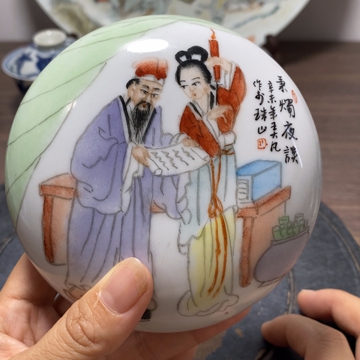 摆件景德镇陶瓷艺术品