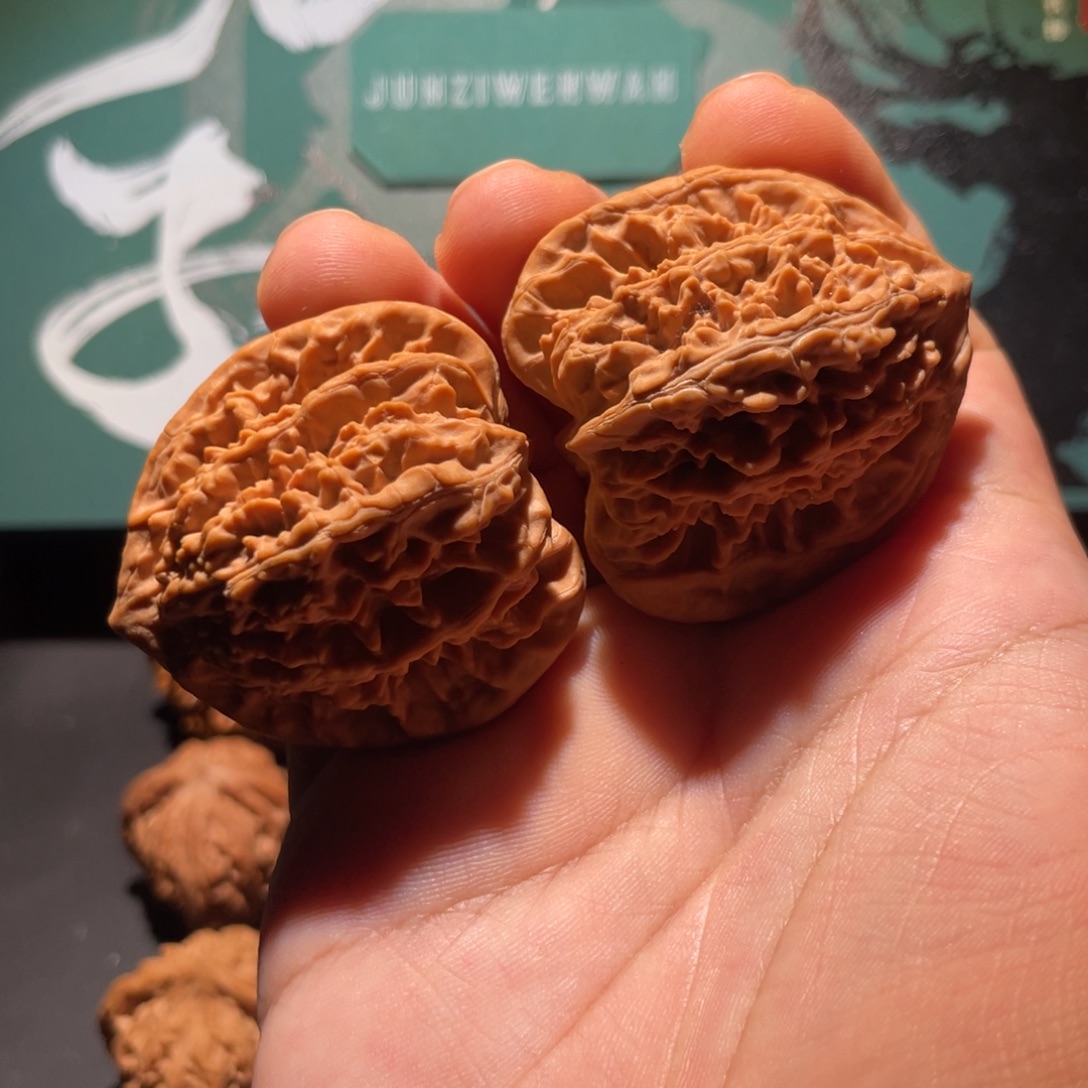 吊坠文玩核桃43霞云岭2581003