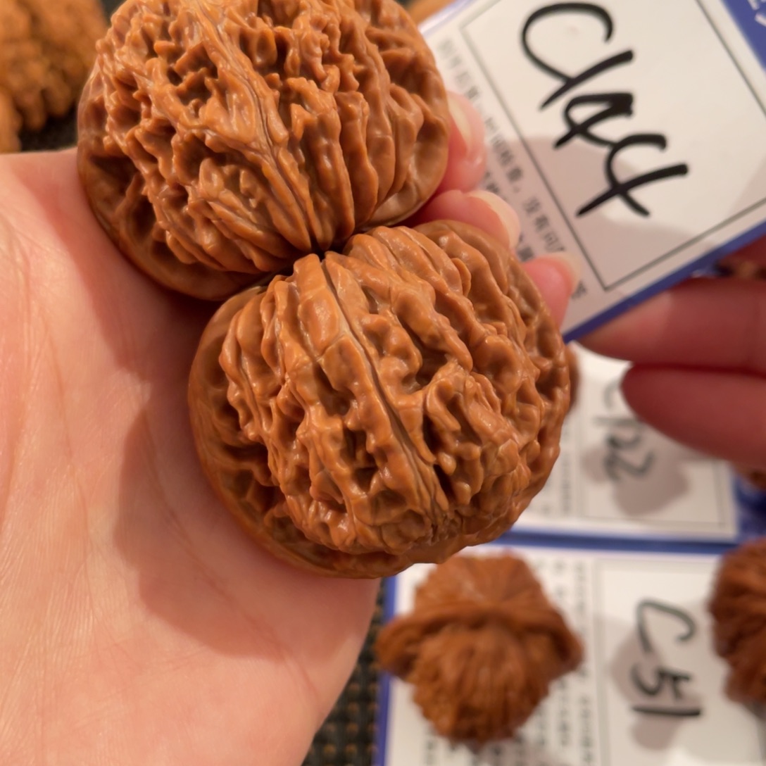 把件文玩核桃C144号四座楼4,3