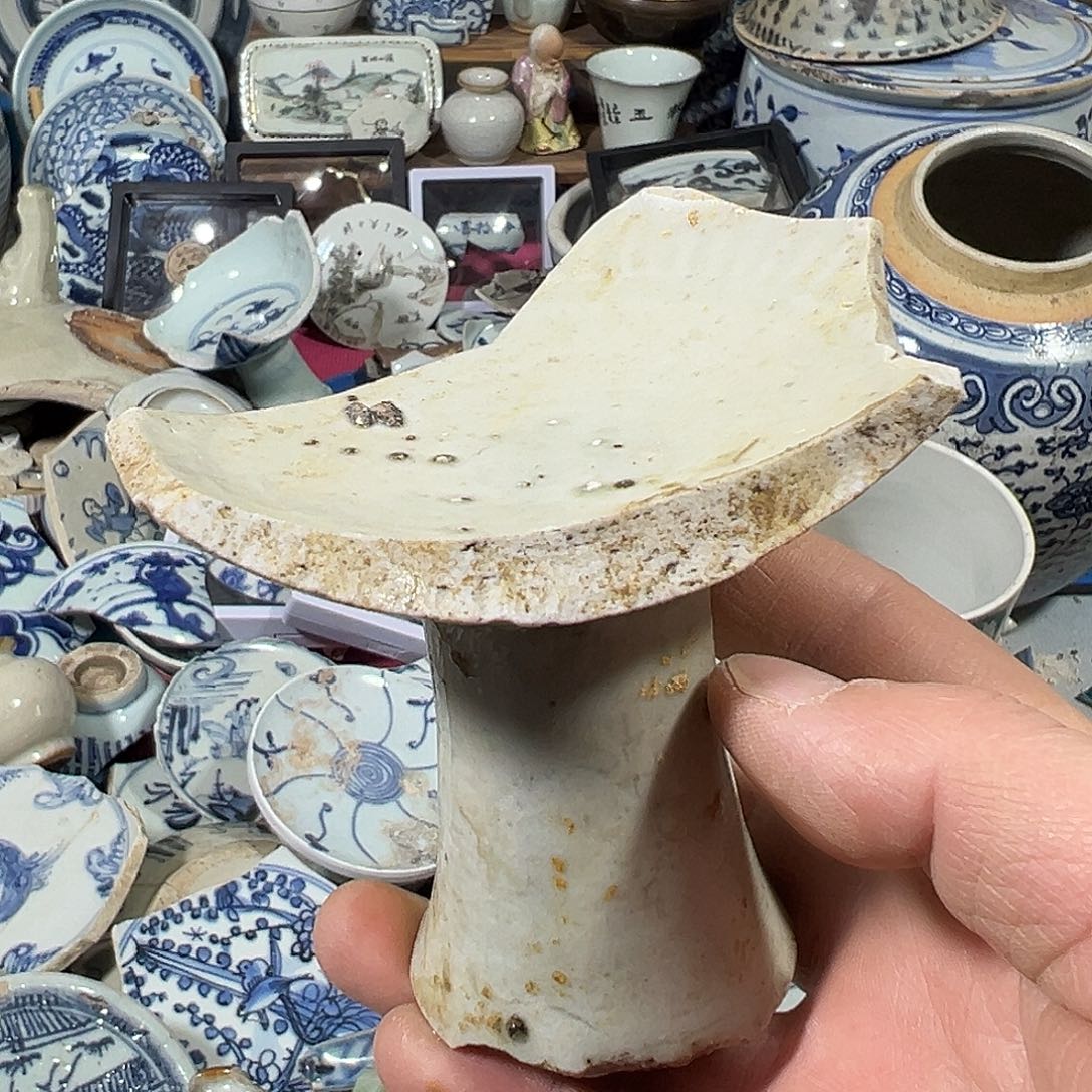 瓷片瓷片标本，全场包邮