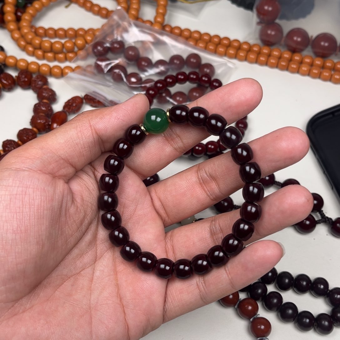 核桃手串/手链山****司直切手串9+