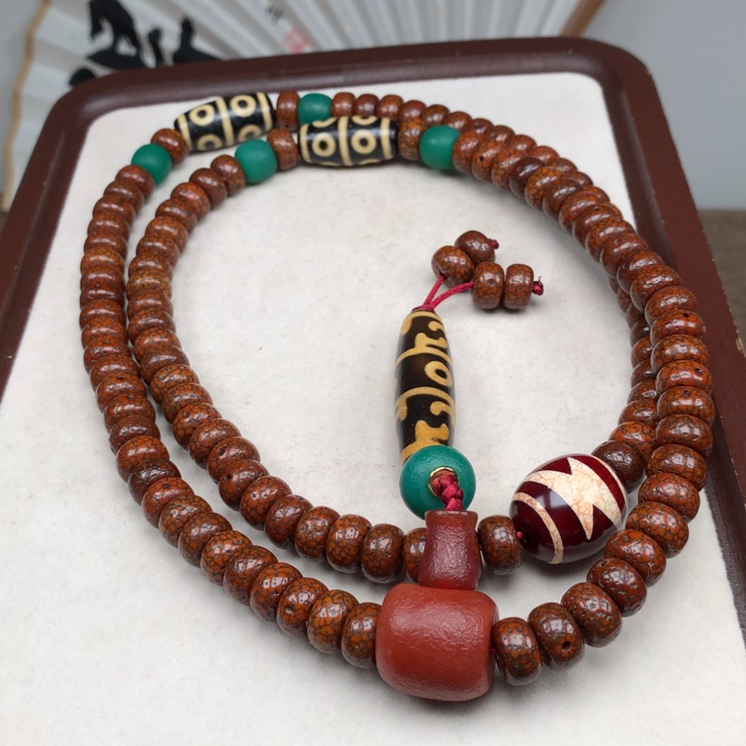 菩提吊坠未镶嵌星月菩提