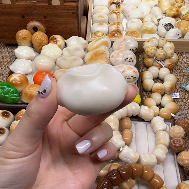 菩提根/象牙果把件12.9.14象牙果把件饺子
