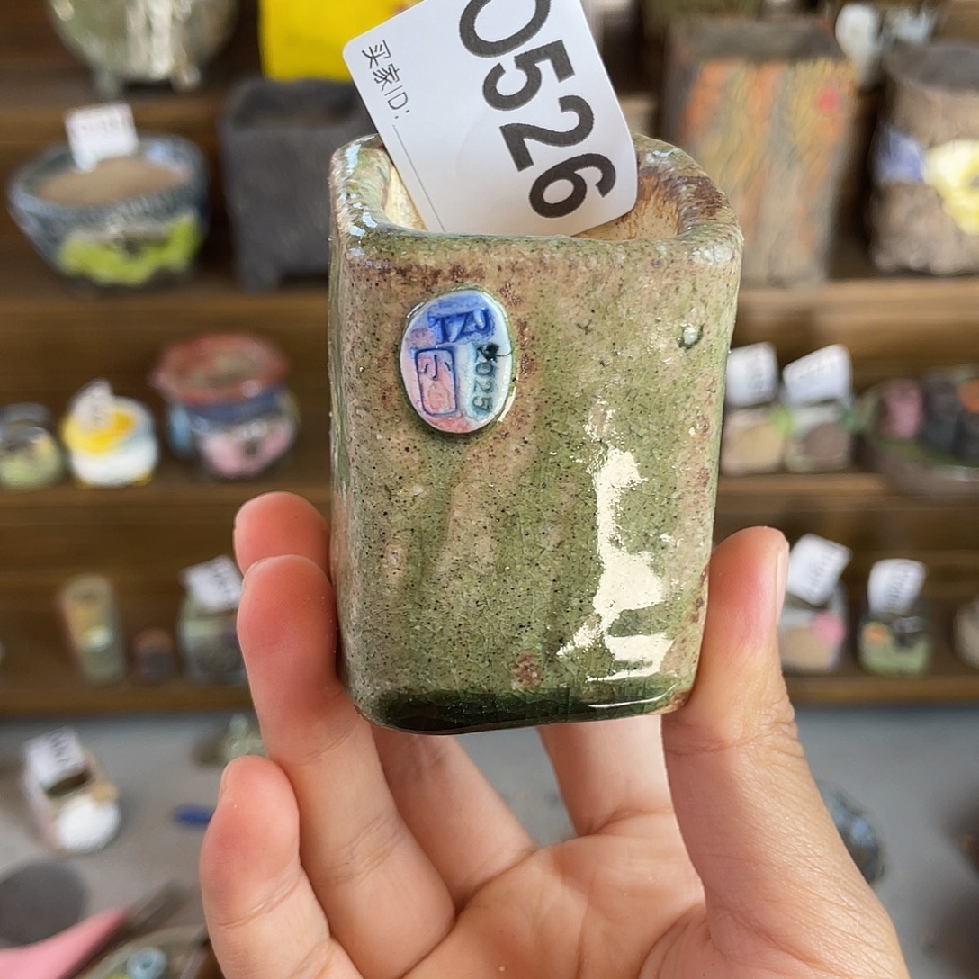 小白孤品 匣钵土 内口3.5百搭