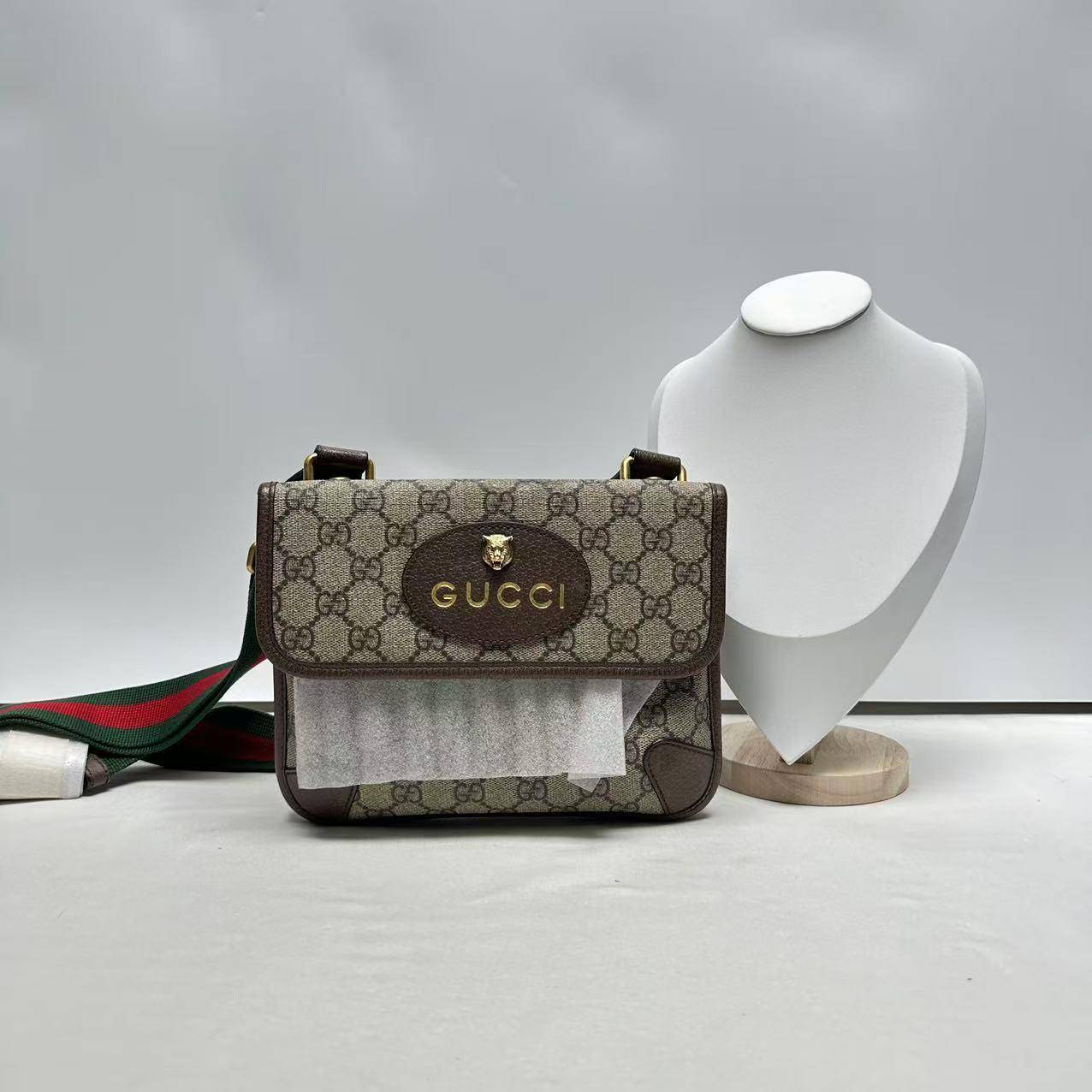 胖虎曼曼/古驰/95新/公价0/箱包/腰包/31B2411150041