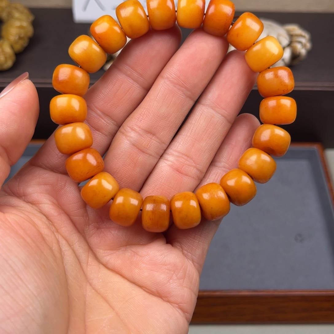 驼骨手串/手链好看又好盘