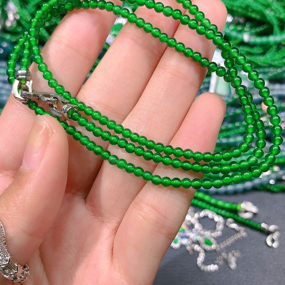 翡翠戒指未镶嵌天然翡翠