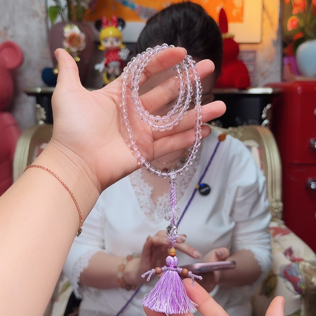 水晶手绳未镶嵌手串