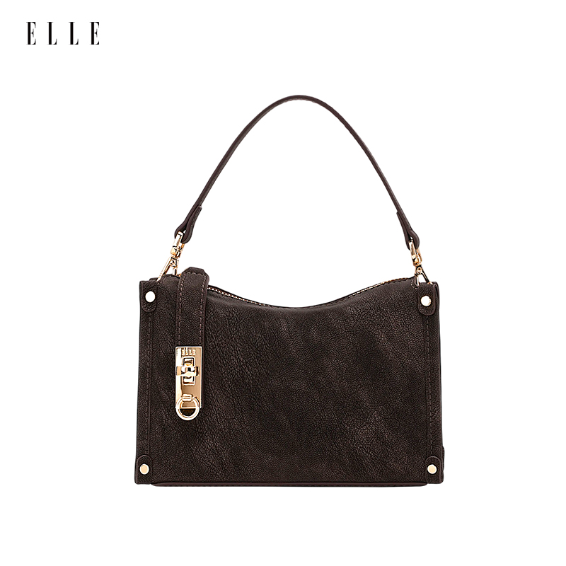 ELLE25年新款【琥珀流光】爆款通勤百搭手提包盒子包托特包挎斜包