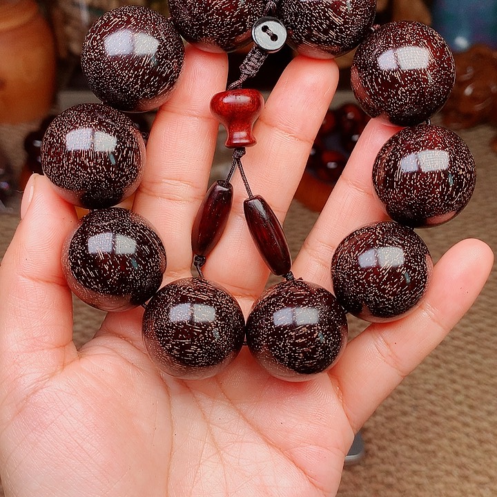 檀香紫檀（小叶紫檀）桃2.5