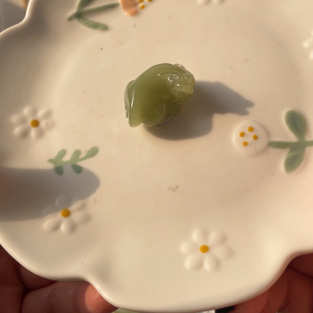 和田玉未镶嵌颈饰貔貅