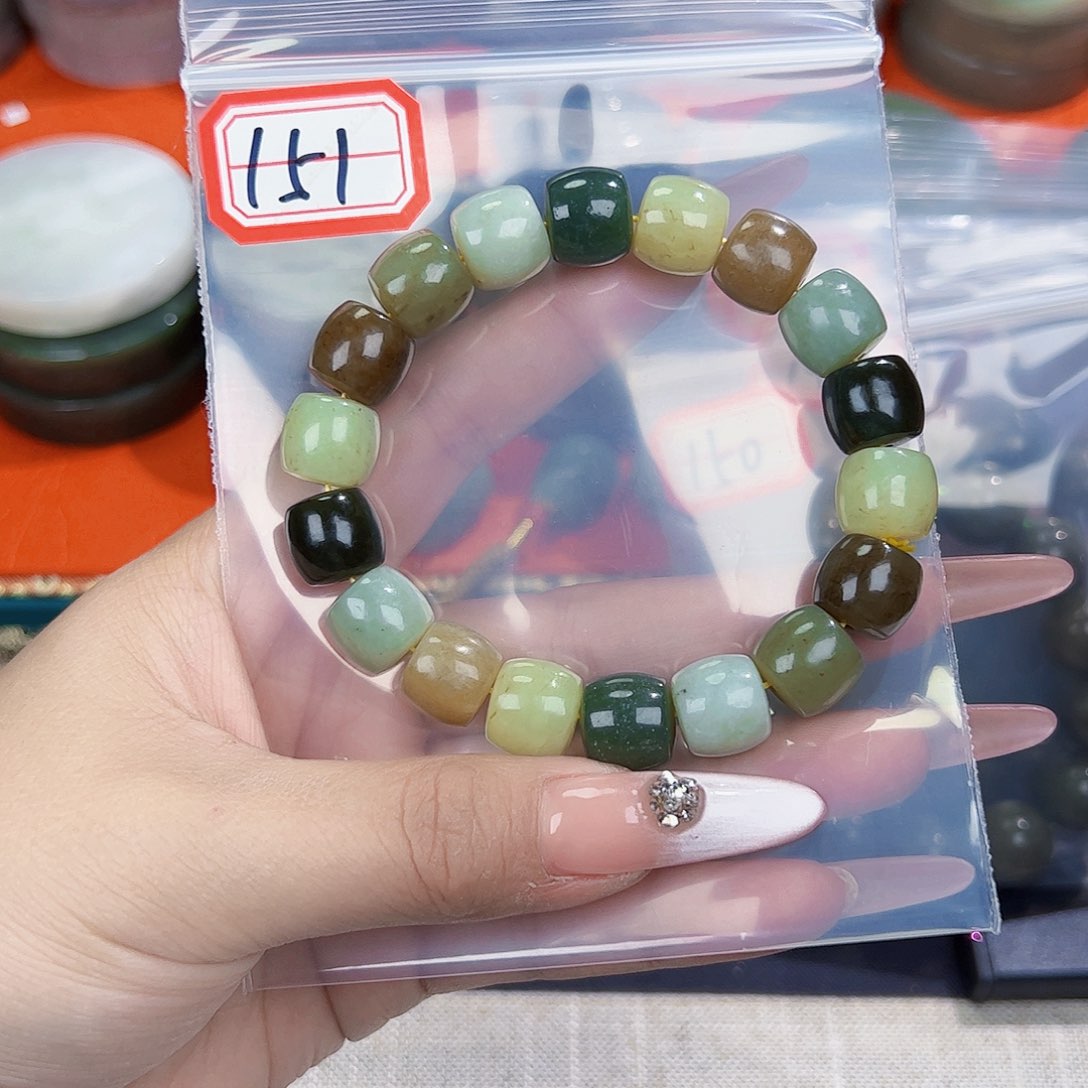 和田玉珠宝半成品未镶嵌