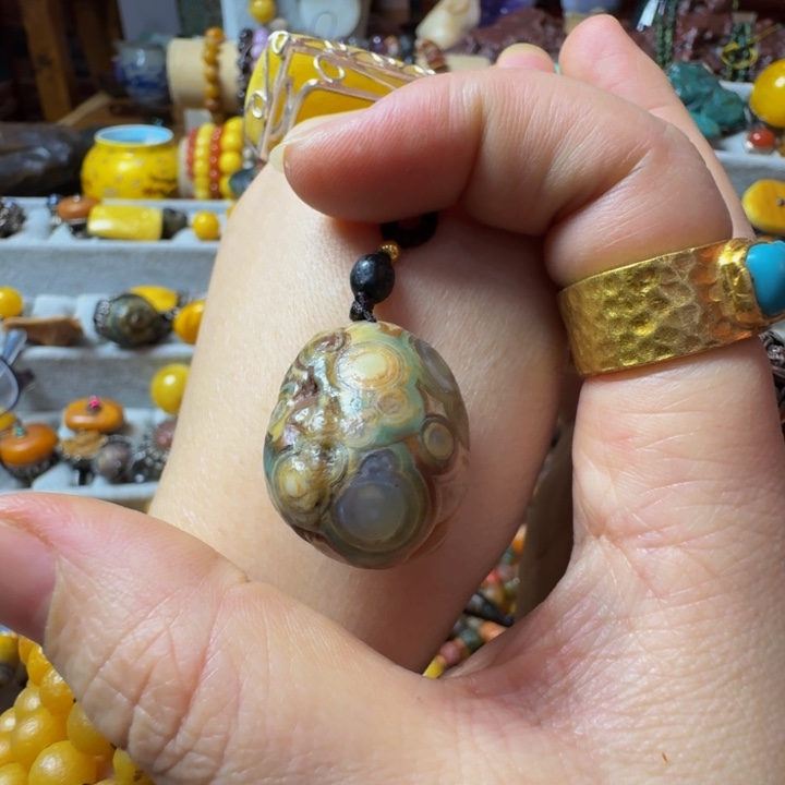 玛瑙/玉髓珠宝半成品未镶嵌