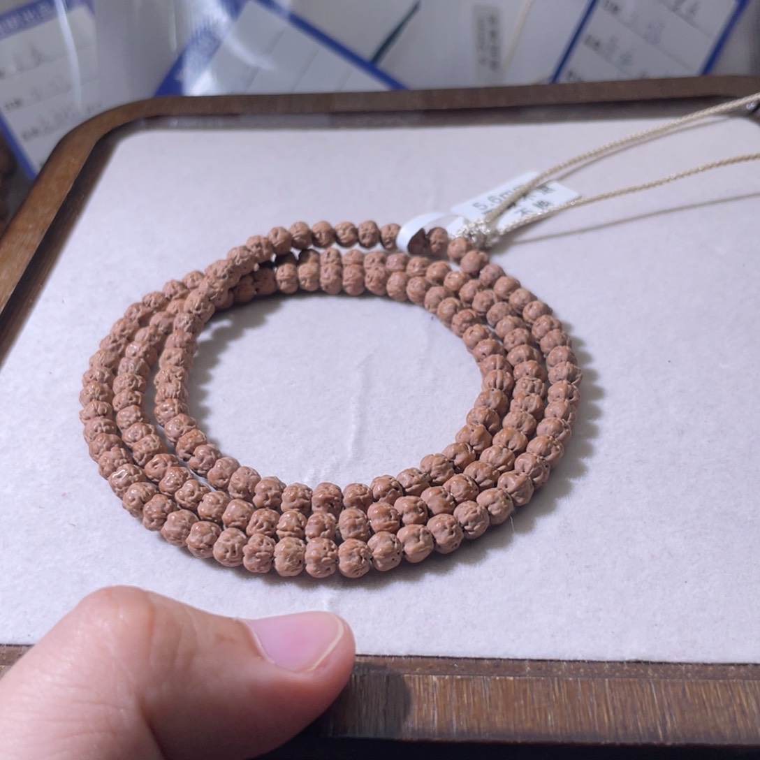 金刚菩提吊坠大*原桩佛手5.6 福利价