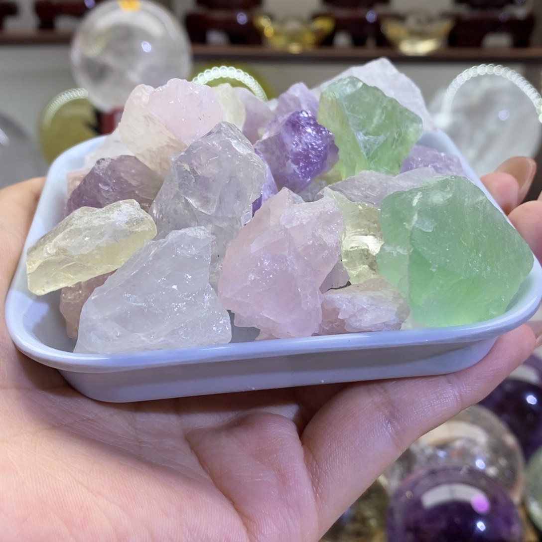 未镶嵌珠宝半成品水晶水晶3