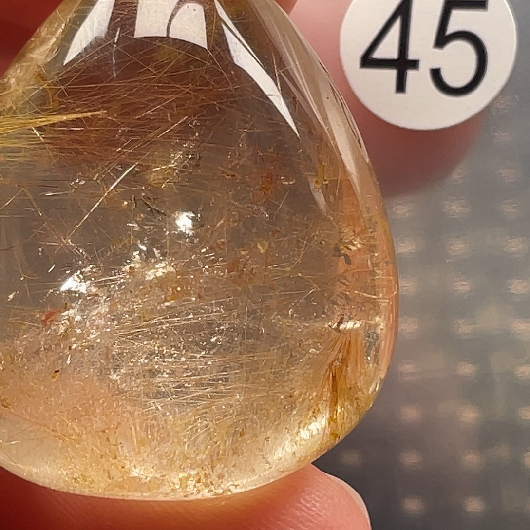 零***度水晶颈饰未镶嵌天然