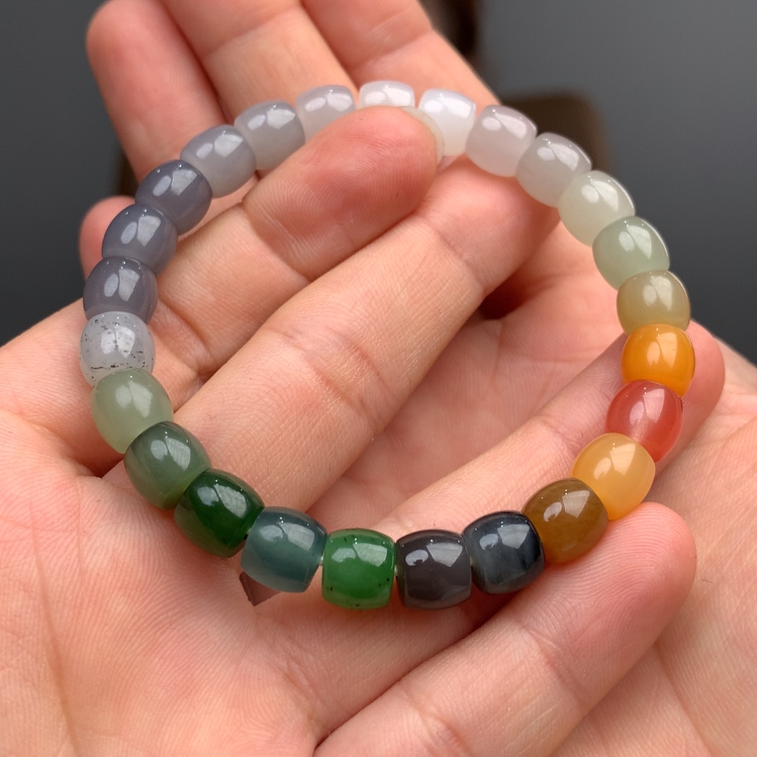 和田玉手链未镶嵌