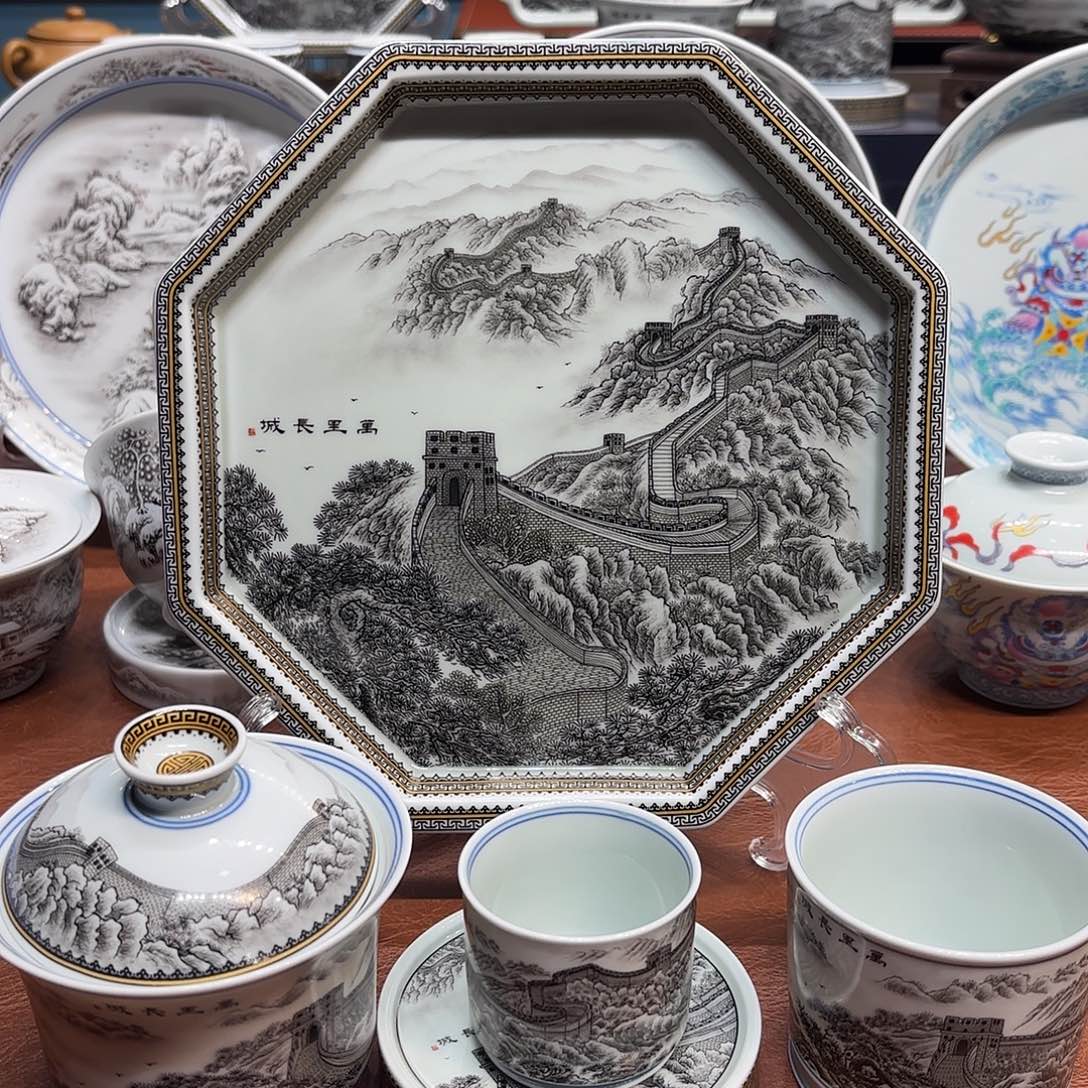 陶杯子景德镇陶瓷艺术展